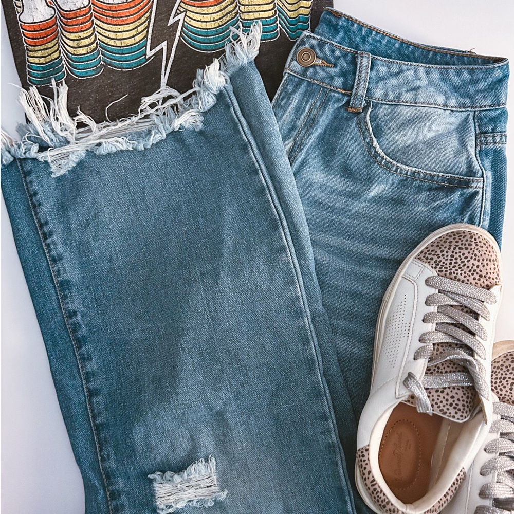 Shein Distressed Jeans